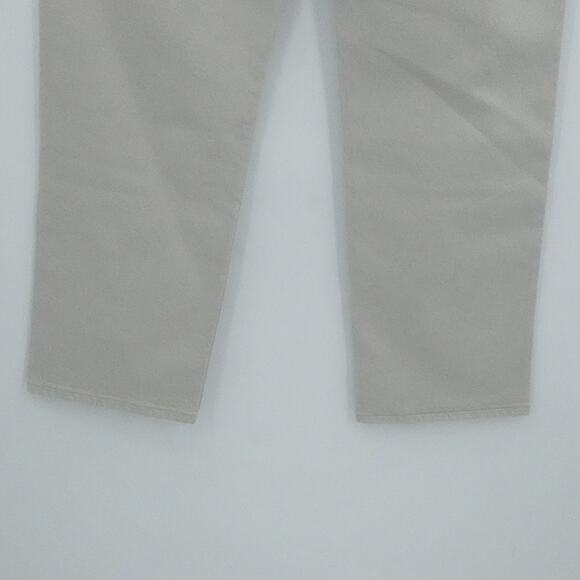 Abercrombie & Fitch Jeans Womens 31 Short Beige 90s Straight Ultra High Rise - Picture 7 of 16